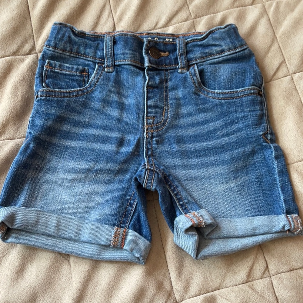 2t Cat & Jack Toddler Boys Jeans Shorts